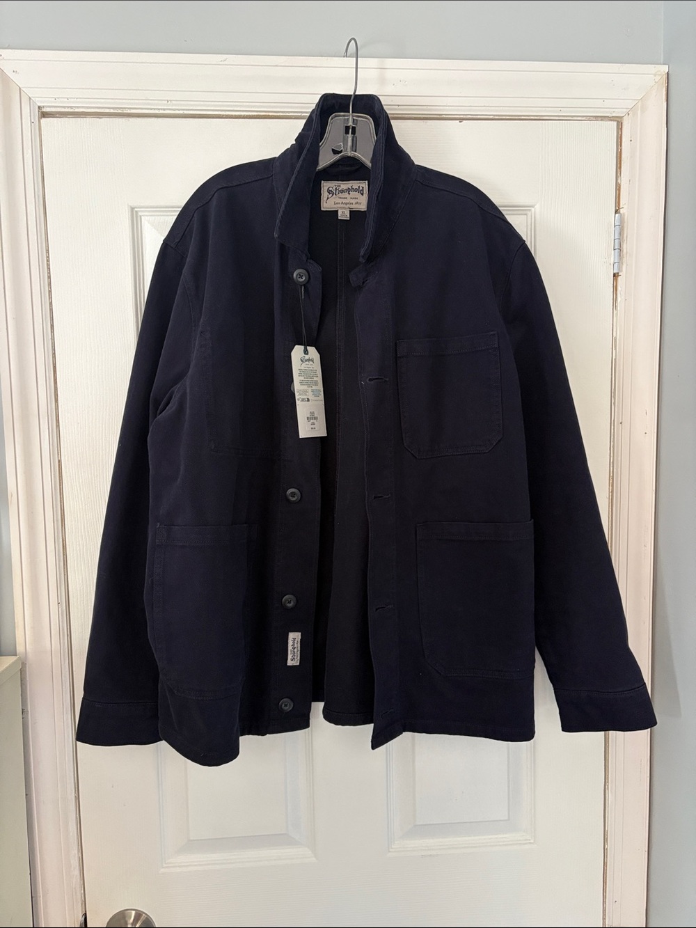 Men's Navy Work Jacket